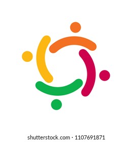 People Association Logo, Reunion Vector Logo