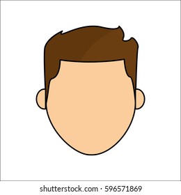 people, avatar face men icon