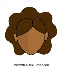 people, avatar face women icon
