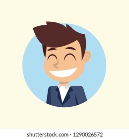 People Avatar Flat Vector Graphic Download Template