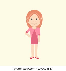 People Avatar Flat Vector Graphic Download Template