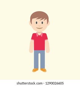 People Avatar Flat Vector Graphic Download Template