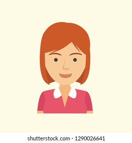 People Avatar Flat Vector Graphic Download Template