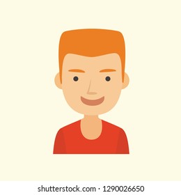 People Avatar Flat Vector Graphic Download Template