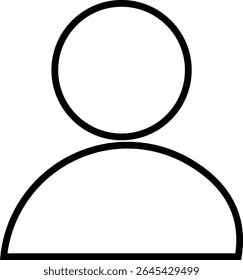 People Avatar Icon - Profile Diverse Empty Faces for Social Network - vector abstract, For Mobile and Web as Profile, User, Social Media, Member, Communication, Avatar, Customer Support,