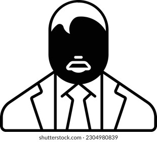 people- avatar- person- account- user- Glyph