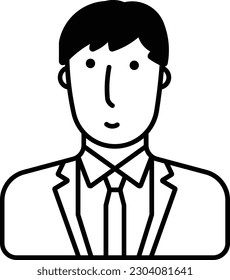 people- avatar- person- businessman- user- Outline