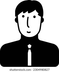 people- avatar- person- businessman- user- Glyph