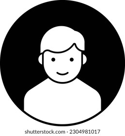 people- avatar- person- user- profile- Glyph