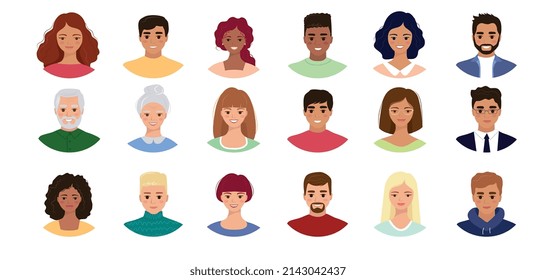 327,422 Avatar set Images, Stock Photos & Vectors | Shutterstock