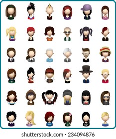 People avatar superpack