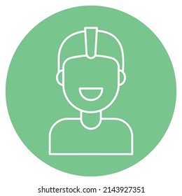 People avatar Vector icon which is suitable for commercial work and easily modify or edit it

