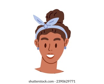 People avatar vector illustration. The people avatar concept explores various ways individuals present themselves online A photo captures moment in time, freezing memories and emotions Individuality