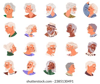People avatar vector illustration. Identity is sum persons beliefs, values, and personal experiences Uniqueness is testament to infinite possibilities human expression Individualism encourages people