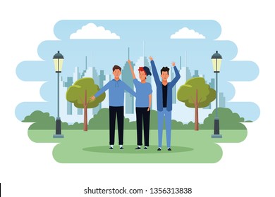people avatars cartoon characters