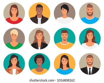 People avatars collection