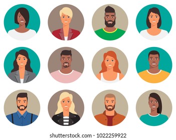People avatars collection