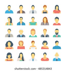 Iconos vectoriales coloreados 1