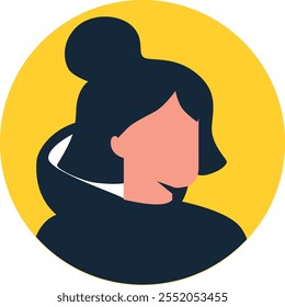 Avatares de pessoas. Ícones para jogos, comunidades on-line, fóruns da Web. Ilustração vetorial em estilo de desenho animado plano
