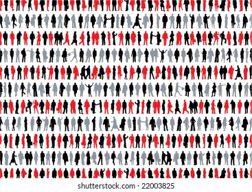 People background