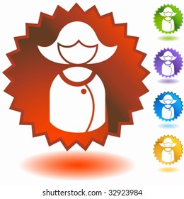People Badge Eight