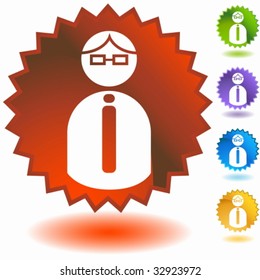 People Badge Four