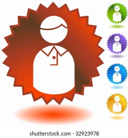 People Badge Six