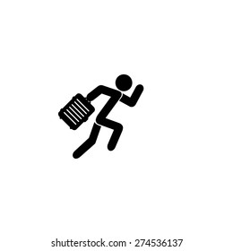 People bag icon