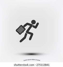 People bag icon