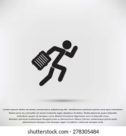 People bag icon