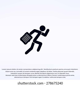 People bag icon