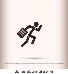 People bag icon
