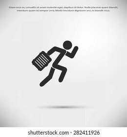 People bag icon