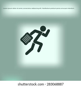People bag icon