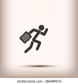 People bag icon