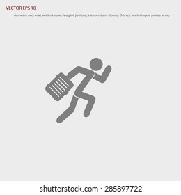 People bag icon