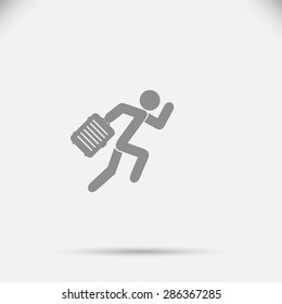 People bag icon