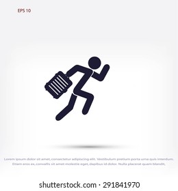 People bag icon