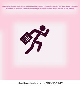 People bag icon