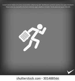 People bag icon