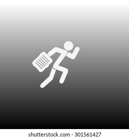 People bag icon