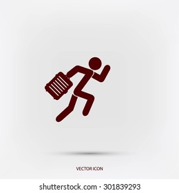 People bag icon