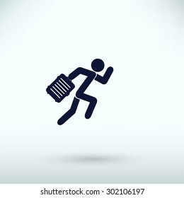 People bag icon