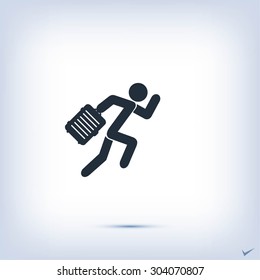 People bag icon