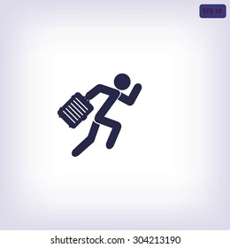 People bag icon