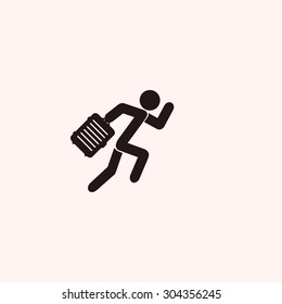 People bag icon