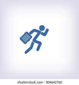 People bag icon