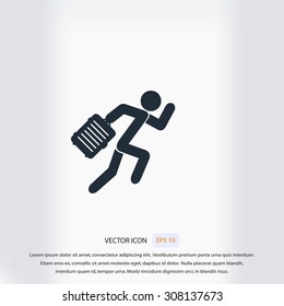 People bag icon
