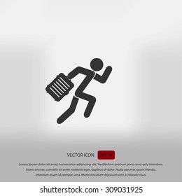 People bag icon