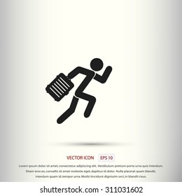People bag icon